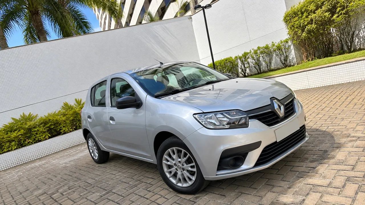 Renault Sandero SANDERO Life Flex 1.0 12V 5p Mec. 2021