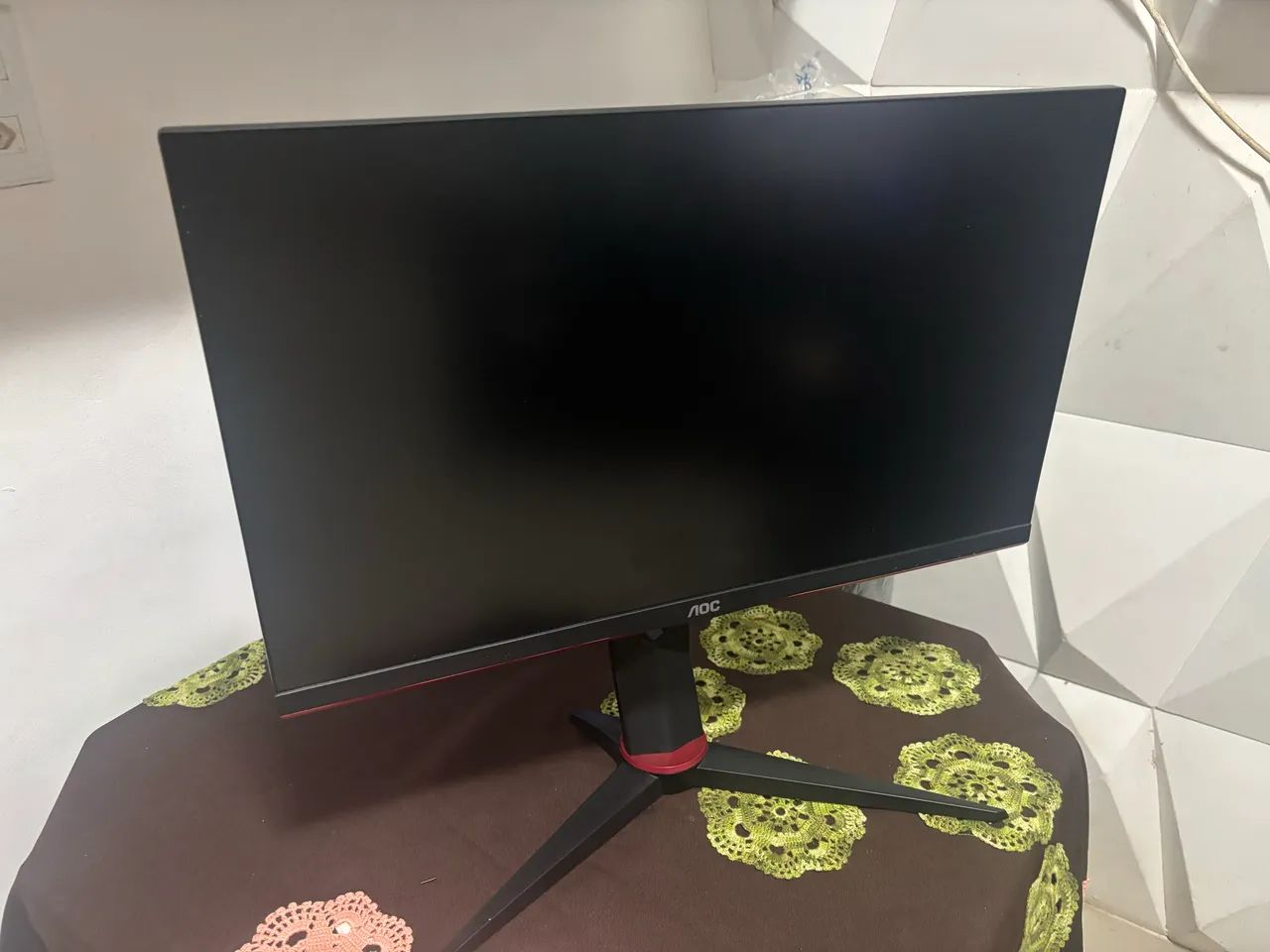 MONITOR GAME AOC 24 polegadas  - Foto 3