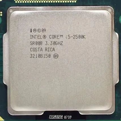 Processador i5 2500k overclock 