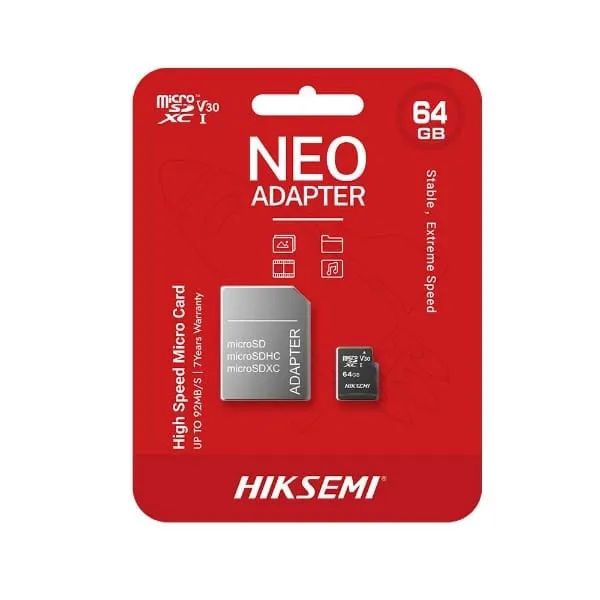 Cartao de Memoria 128gb Sd Hiksemi Class 10uhs-i Micro+adaptador - Hs-tf *ENTREGA GRÁTIS*