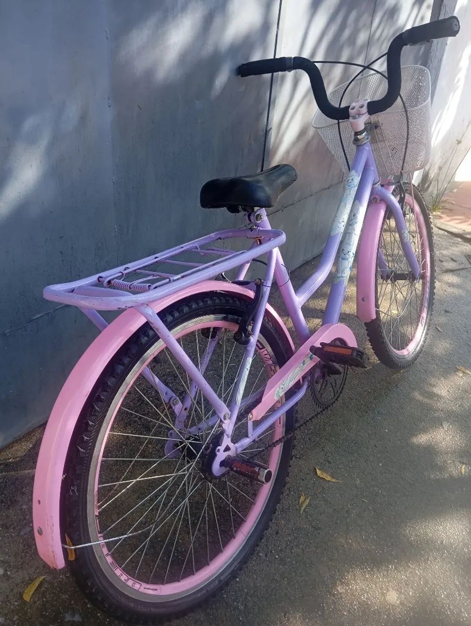 Bicicleta aro 24 marie - Foto 4