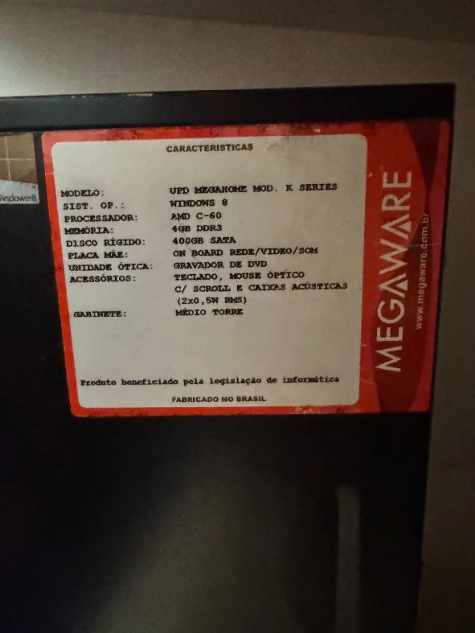 CPU Megahome 400GB