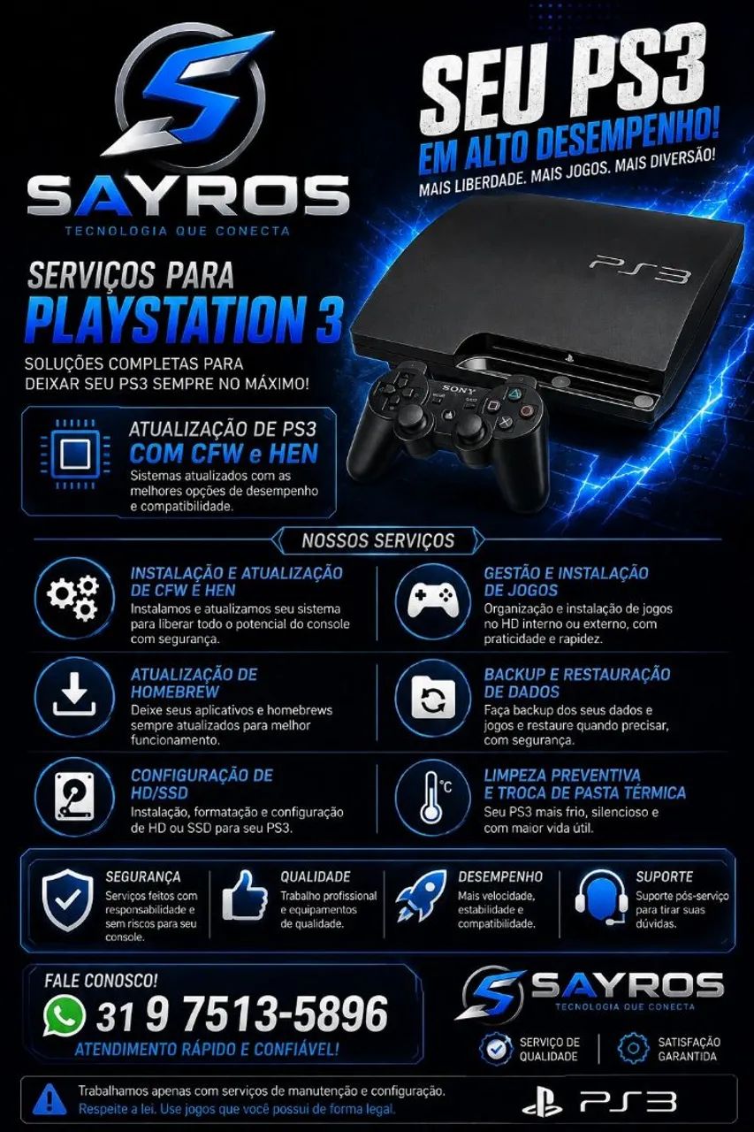 Jogos para vídeo games desbloqueado e atualização  - Foto 3