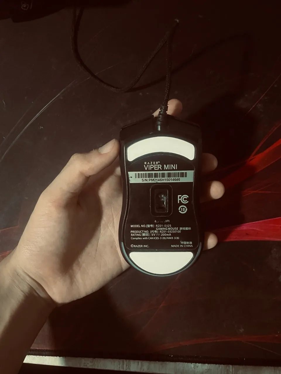 mouse razer viver mini - Foto 2