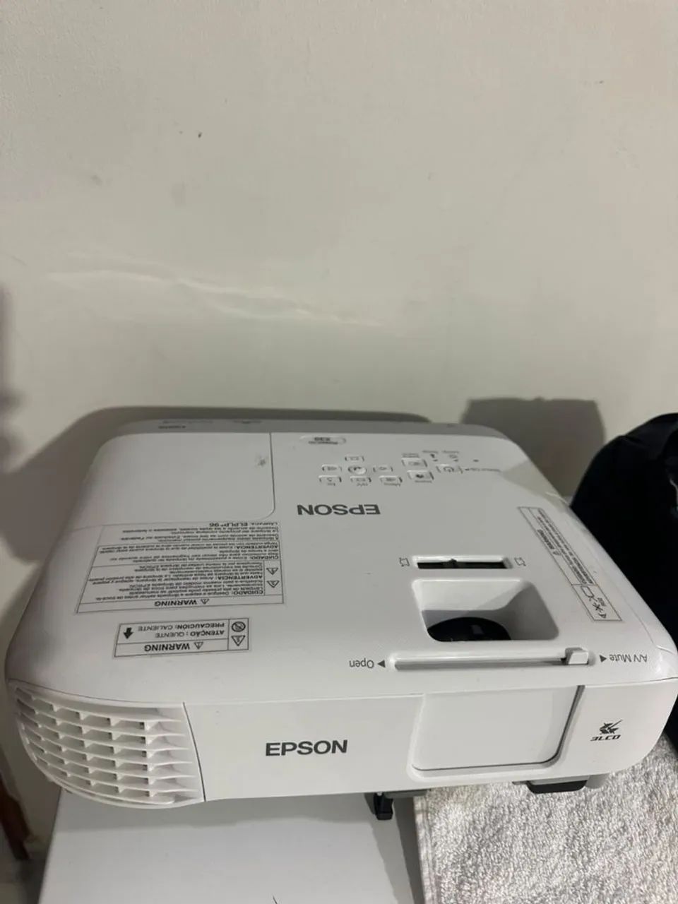 Projetor de imagens Epson 