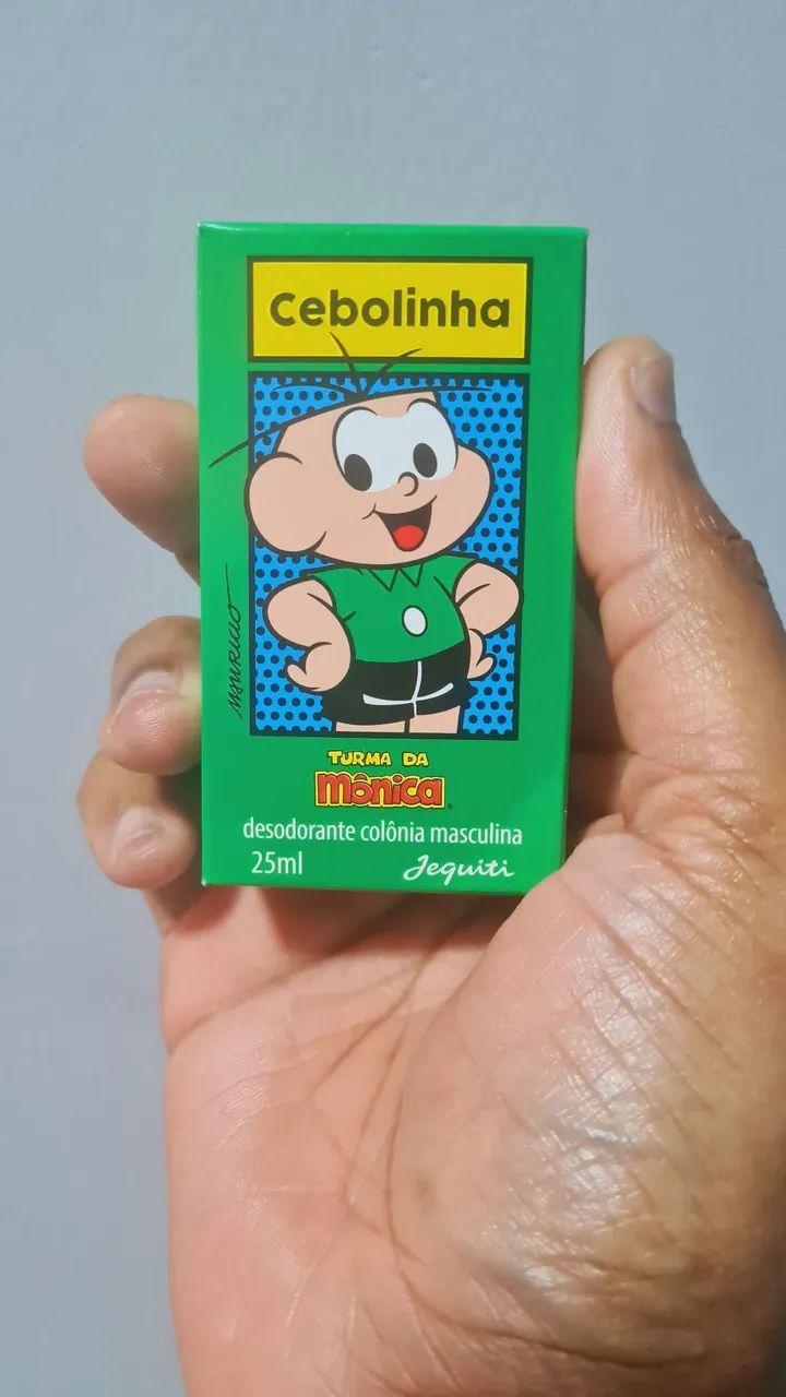 Perfume Cebolinha Jequiti 25ml