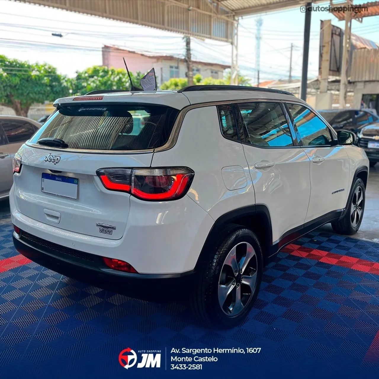 Jeep Compass Longitude 2.0 4X2 Flex 16V Aut. 2017 - Foto 3