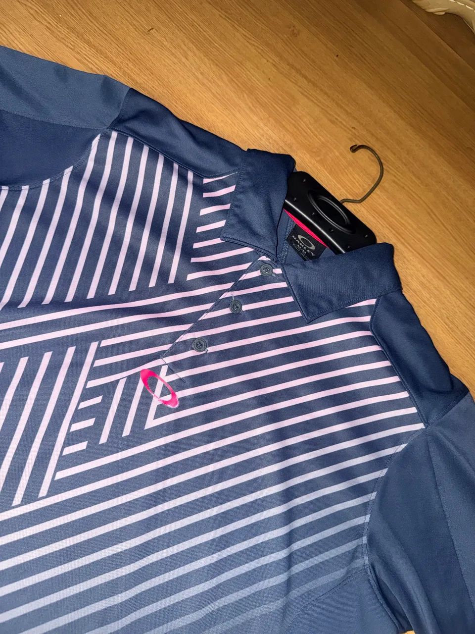 Camiseta Polo Oakley Regular Fit  - Foto 2