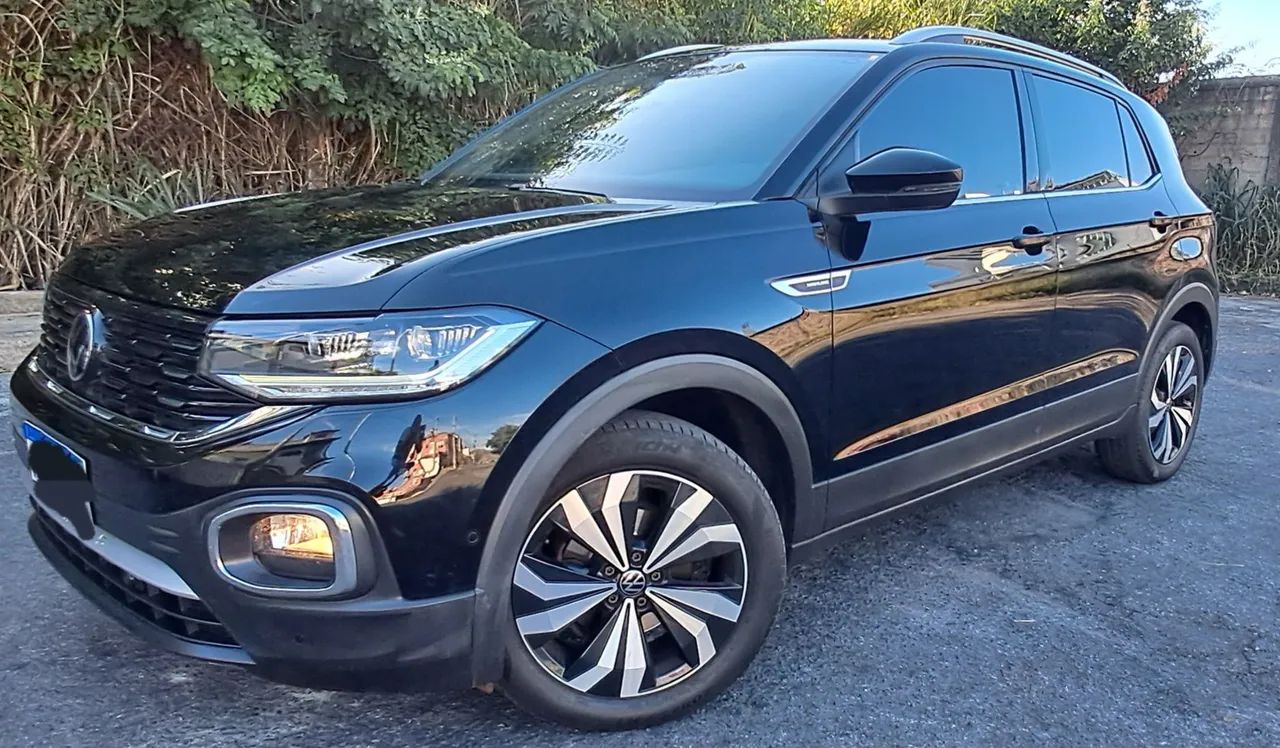 Volkswagen T-Cross Highline 1.4 TSI Flex 16V 5P AUT 2023 - Foto 9