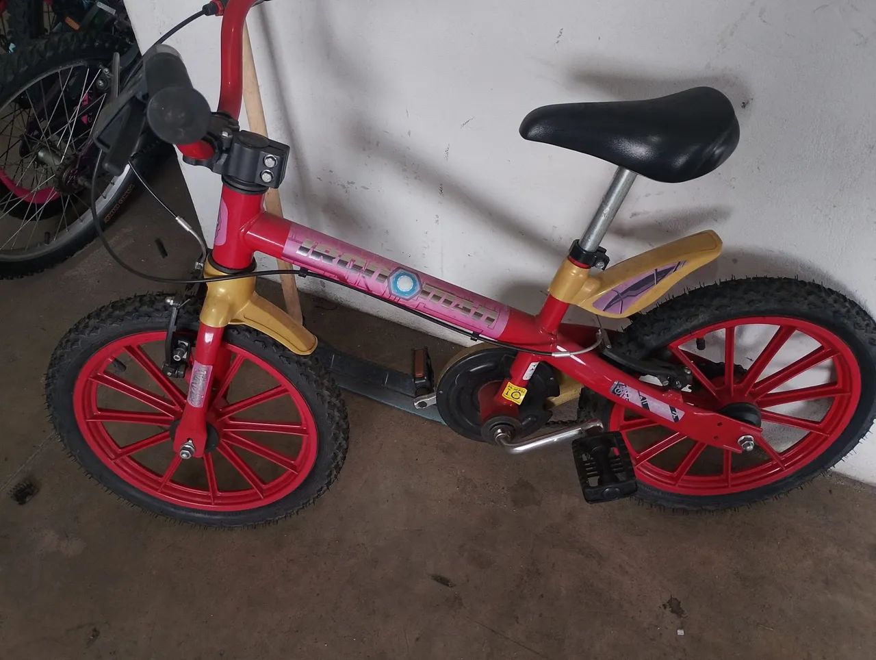 Bicicleta infantil  - Foto 4
