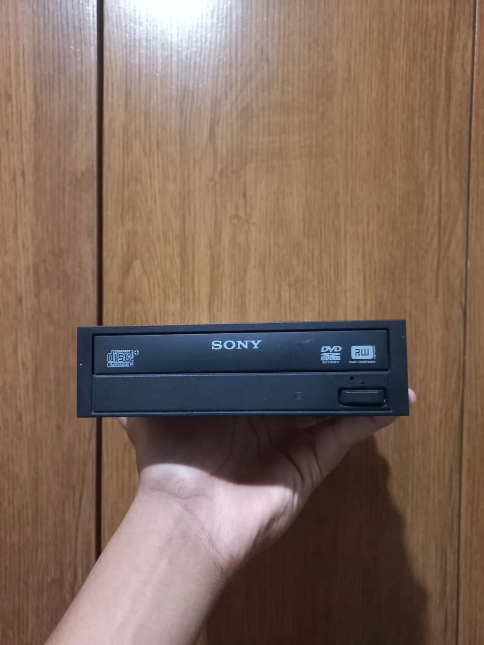 Leitor e gravador de DVD sata sony
