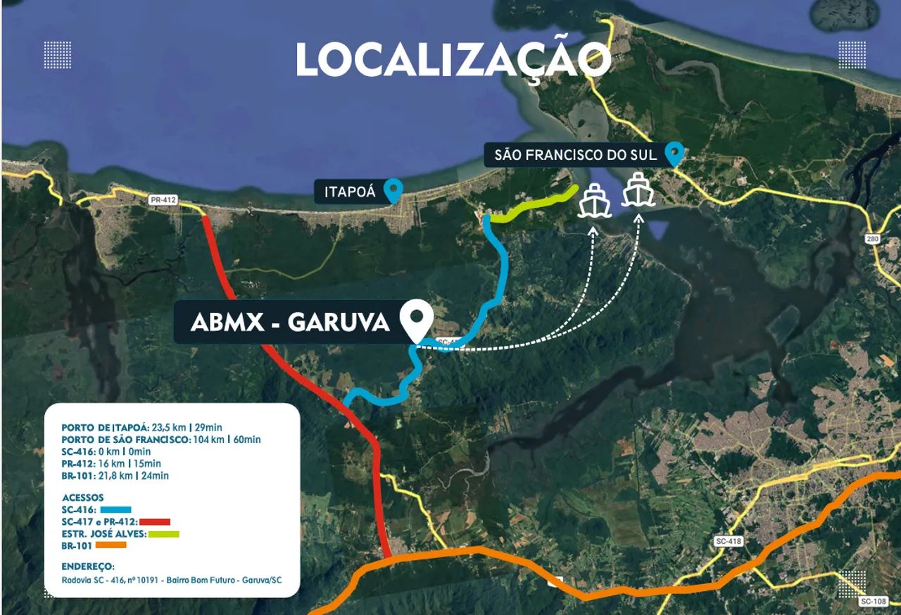 Galpao em Garuva - Foto 2