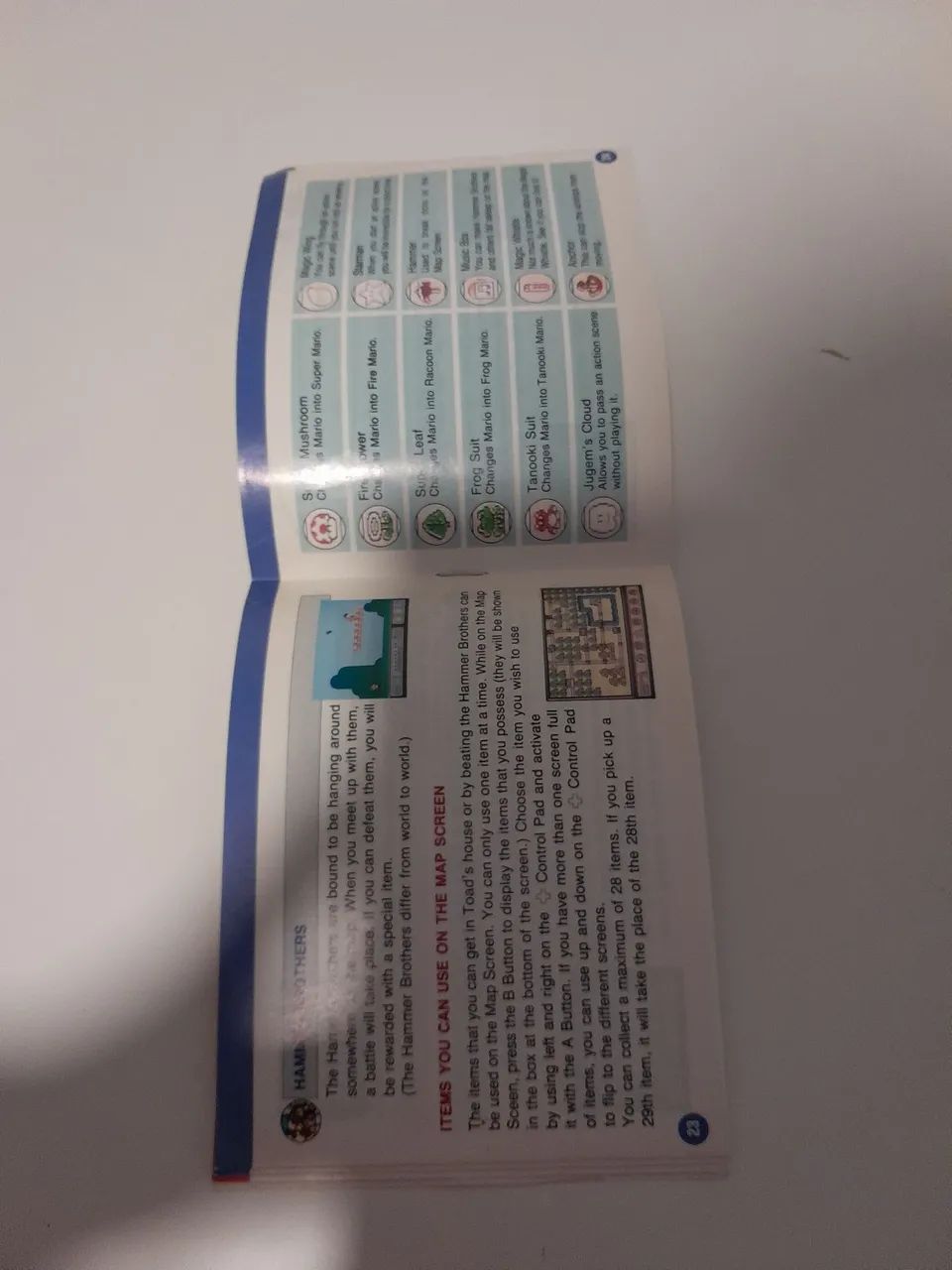 Manual super mario bros 3 original  - Foto 4