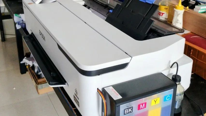 Plotter Epson 3170x com Bulk - Foto 4