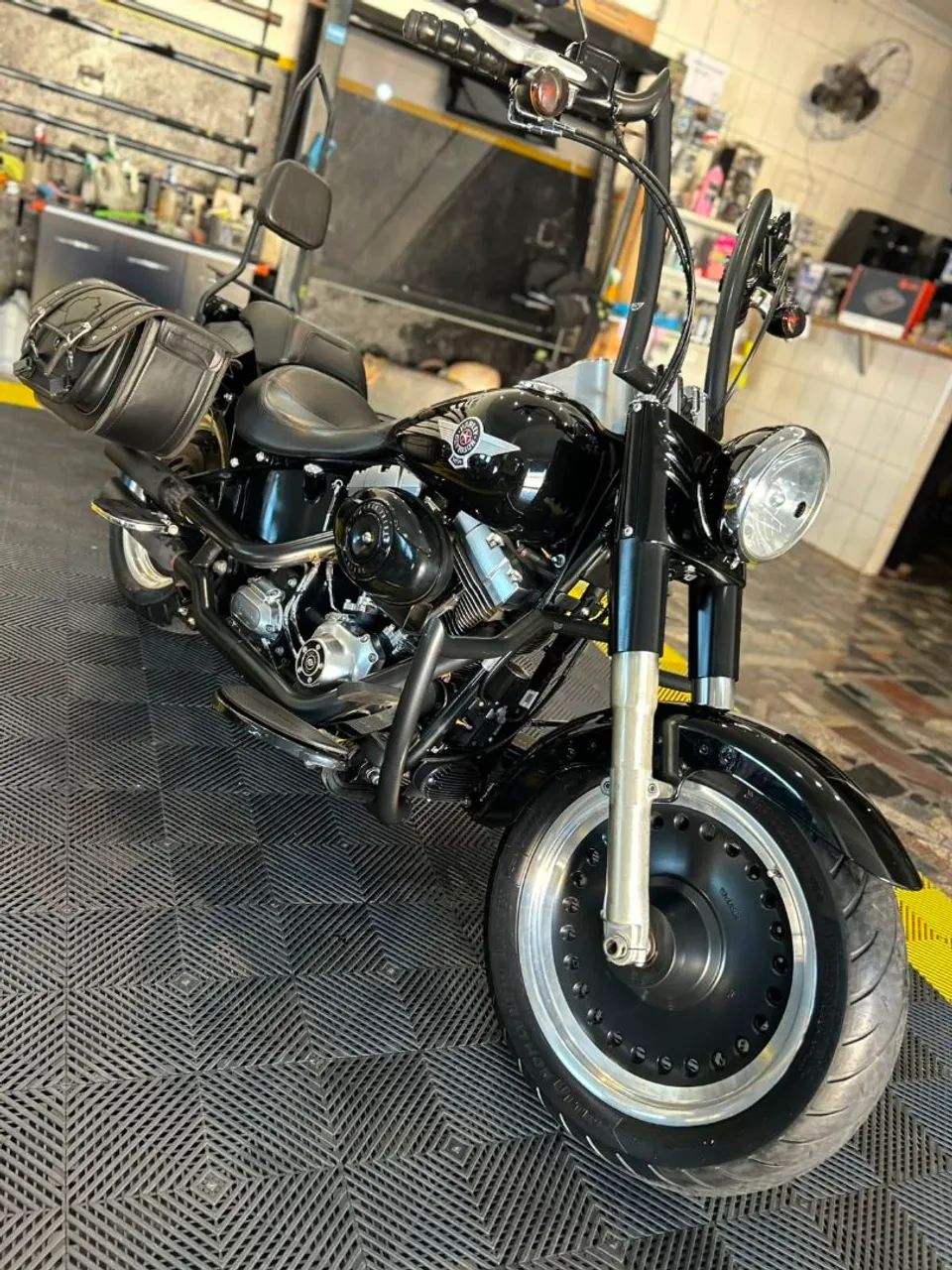 HARLEY-DAVIDSON FAT BOY LOW SPECIAL - 2015 - Foto 2