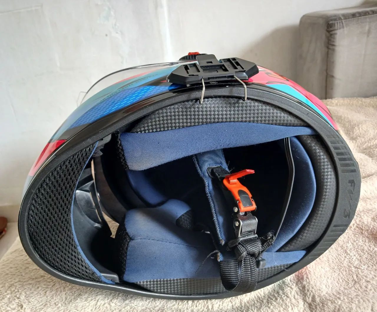 Capacete FW3 - Foto 3