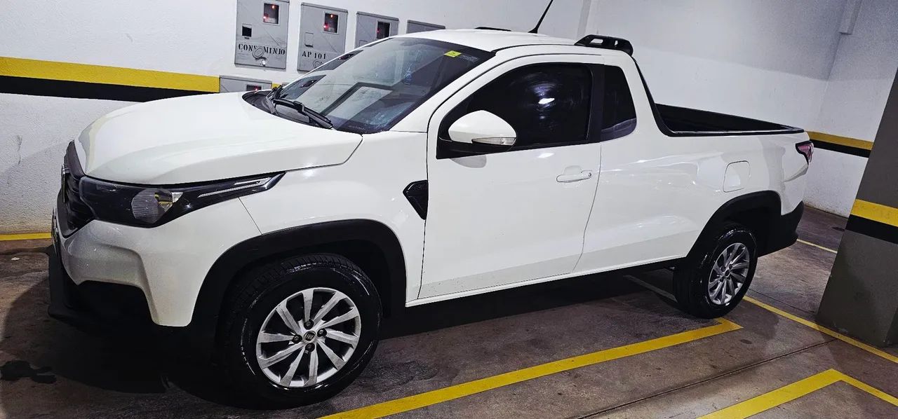 Fiat Strada Freedom 1.3 Flex 8V CS Plus 2024 - Foto 15