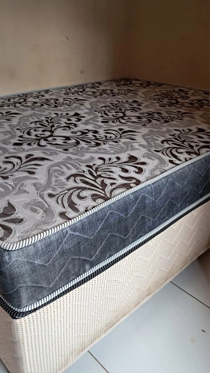 VENDO CAMA NOVA - 1 mês de uso  - Foto 4