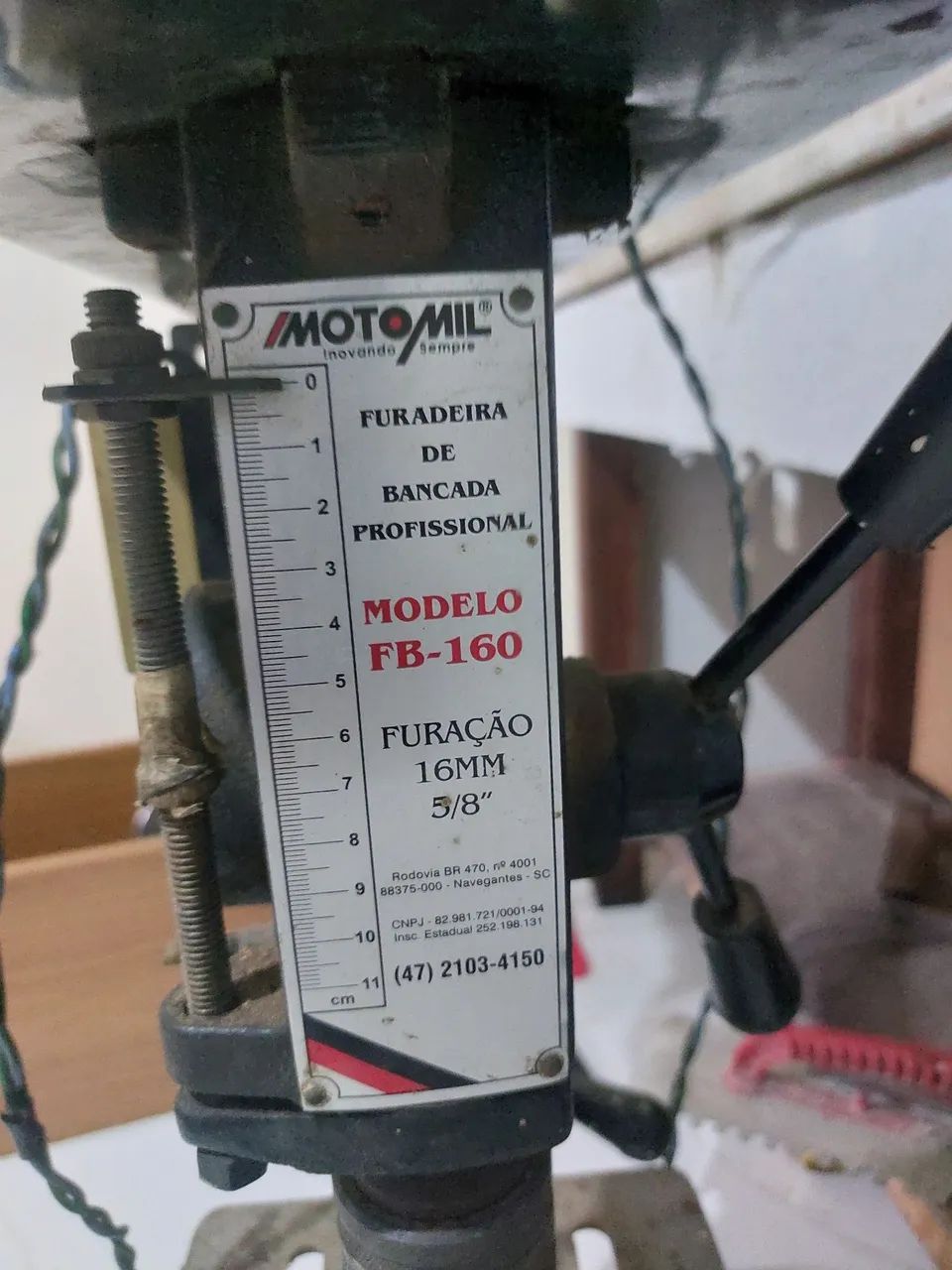 Furadeira de bancada  - Foto 2