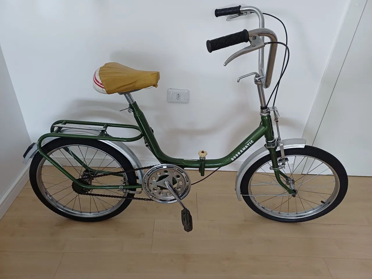 Raridade bicicleta monareta dobramatic monark - Foto 2