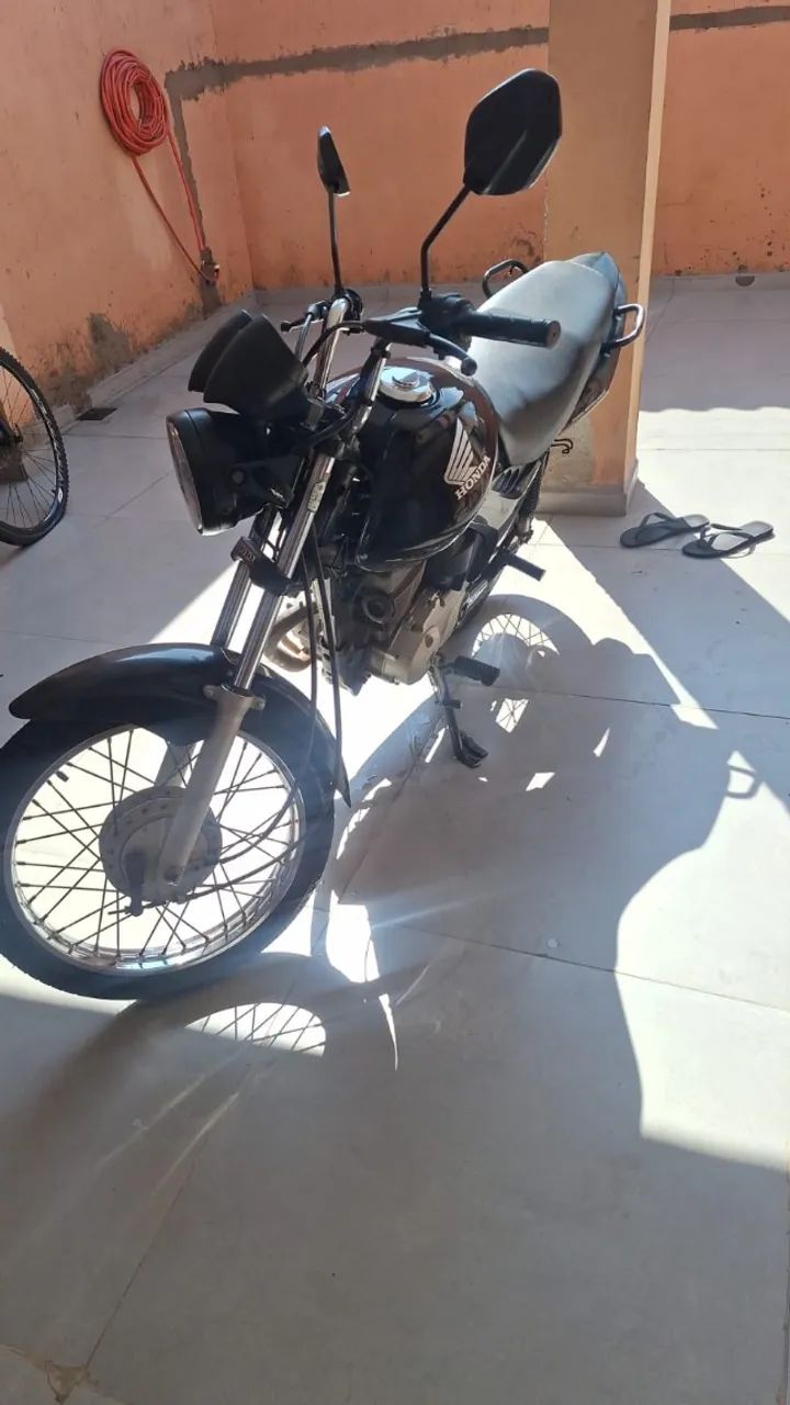 VENDO CG 150 2* DONO BEM CONSERVADA. - Foto 3