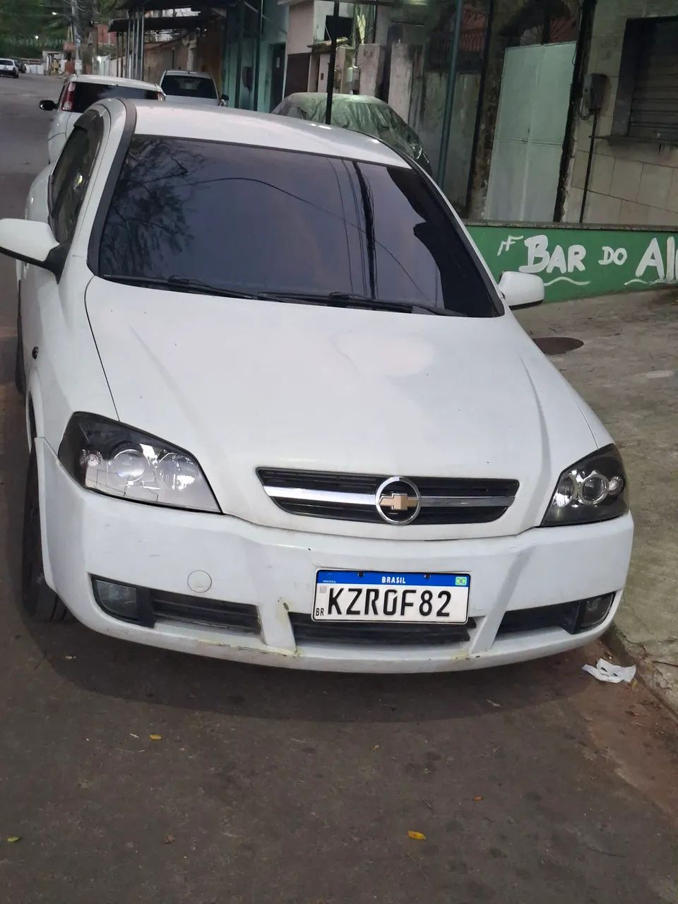 Chevrolet Astra Astra Sed.Comf. 2.0 MPFI FlexPower 8V 4p 2006