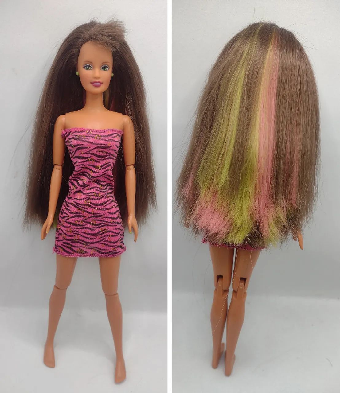 Barbie Antiga Teresa Happenin' Hair 1994 - DETALHES (Leia