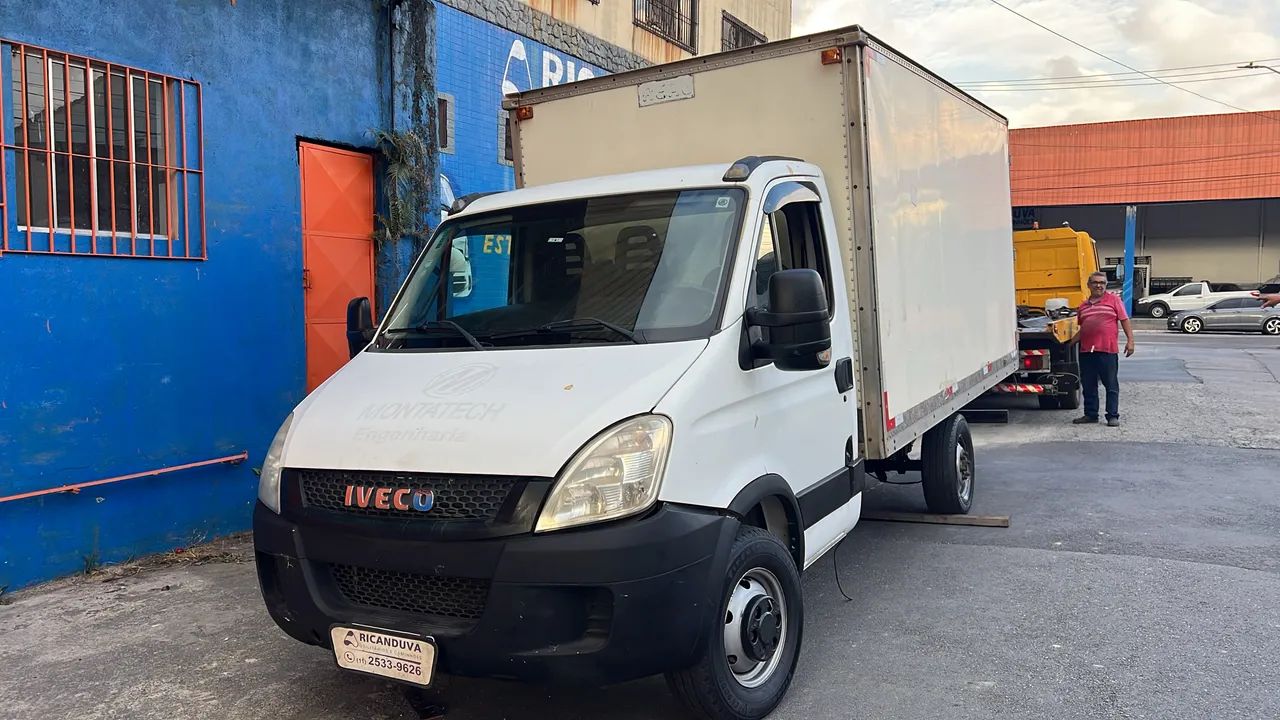 Iveco Daily Chassi 35s14 2P (e5) 2013 - Foto 5