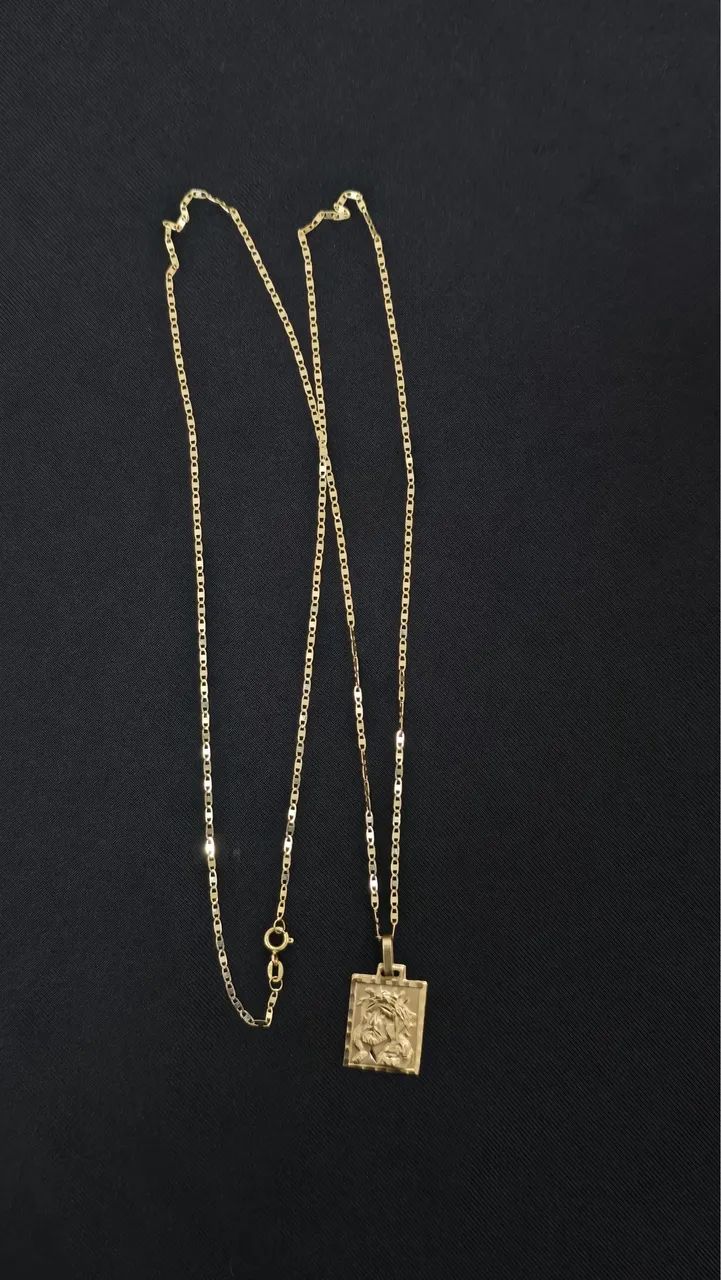 Corrente de ouro 18k - Foto 2