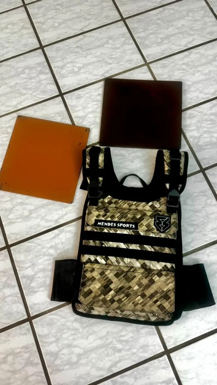 COLETE DE PESO 10KG ?