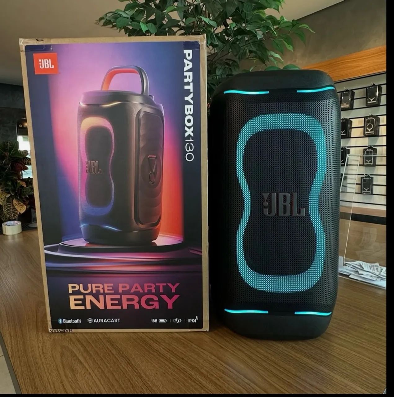 JBL PatyBox 130 - Lacrada 