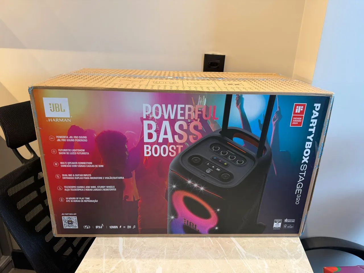 JBL parti box 320 lacrada? - Foto 2