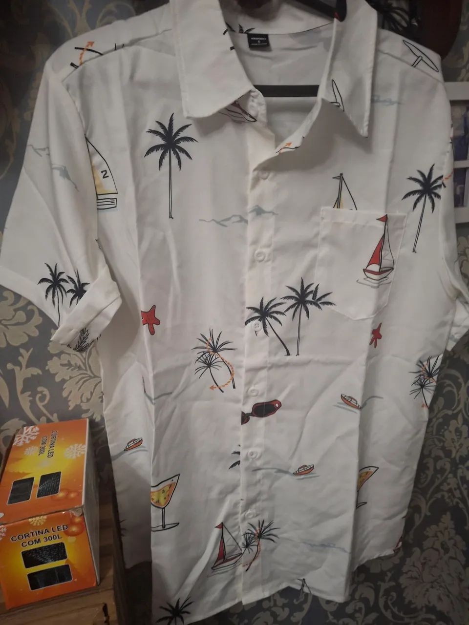 Camisa de seda  - Foto 3