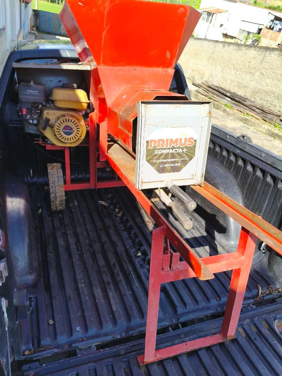 Ensacadeira de silagem 