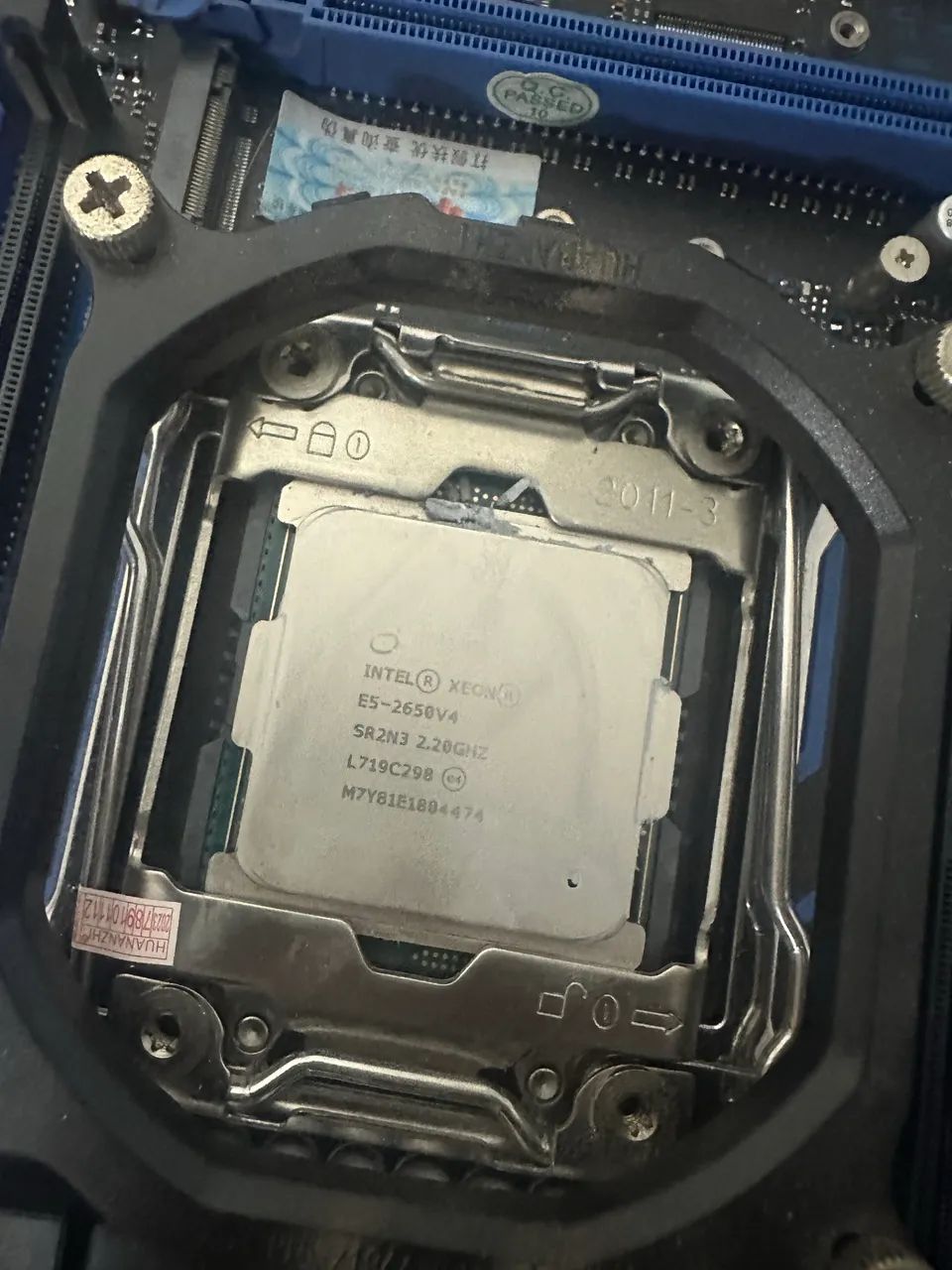 Placa mãe + Processador  - Foto 3