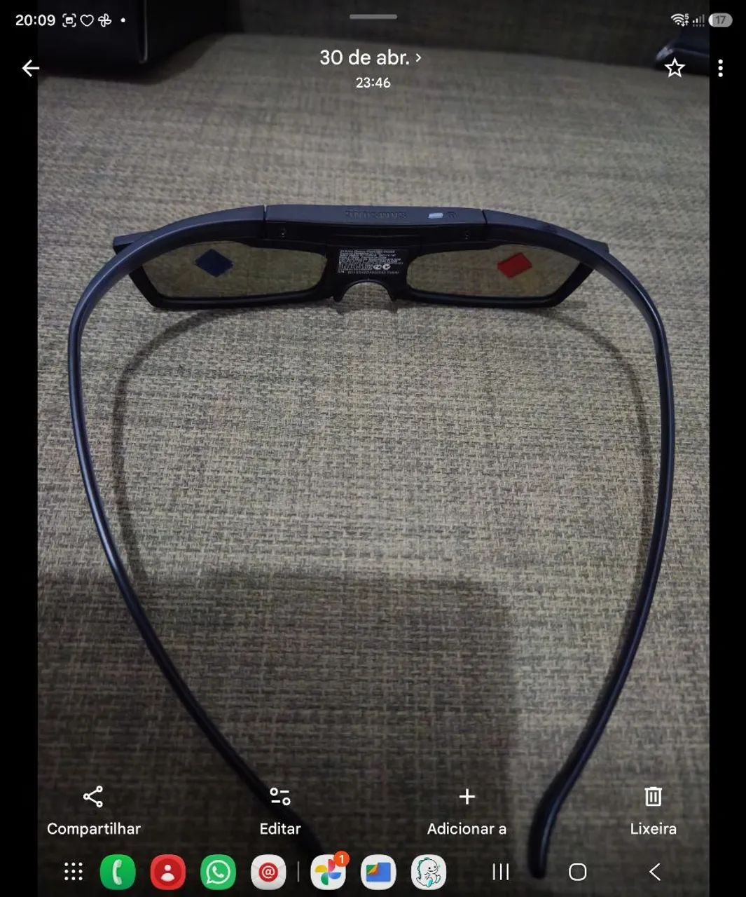 Óculos 3 de Samsung - Foto 2