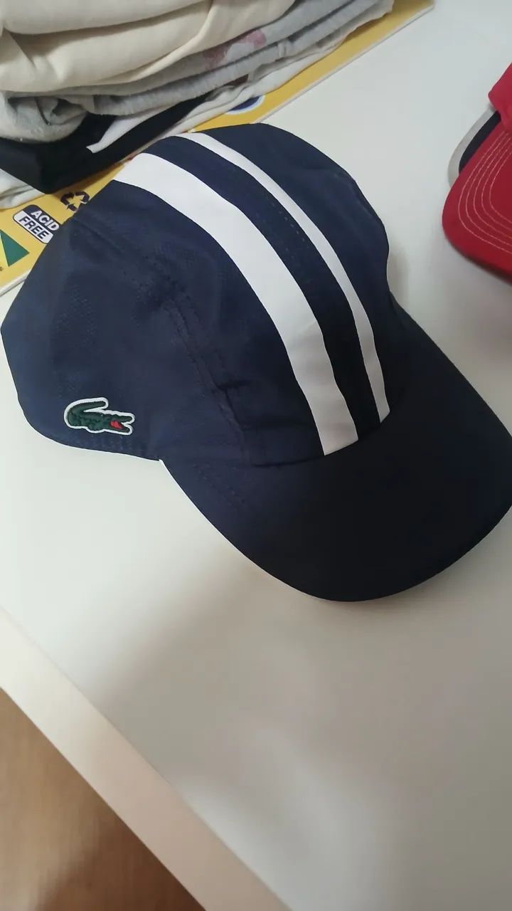 Boné lacoste sport 2 listras
