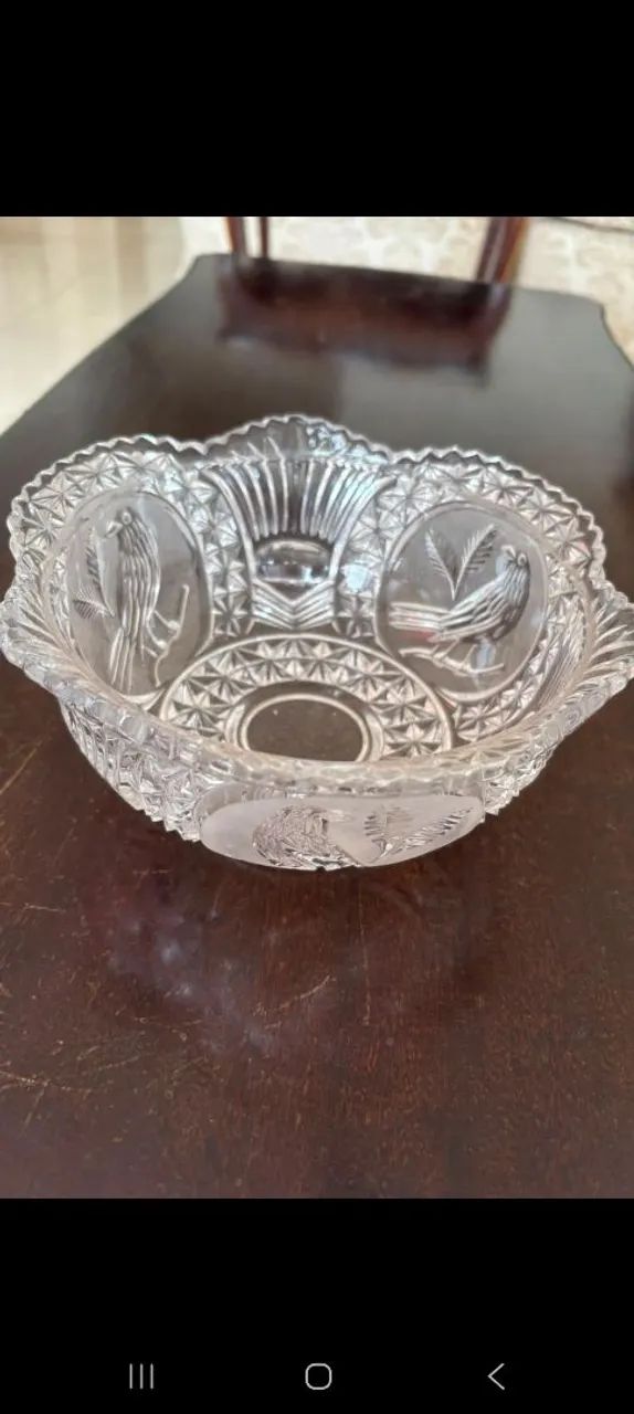 Belíssimas peças em Cristal para uso ou decoração  - Foto 2