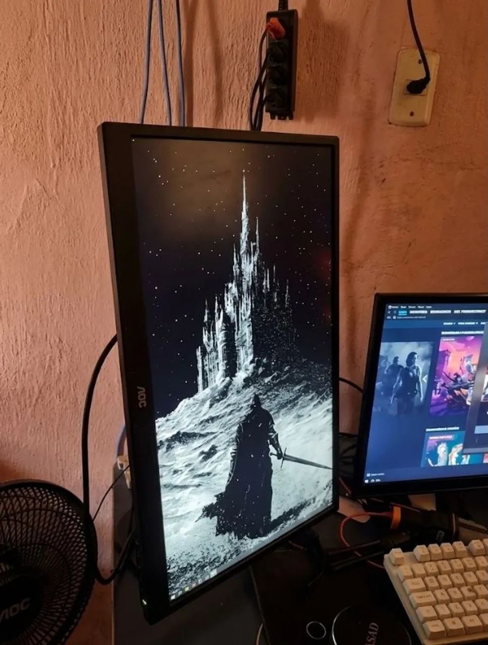 Monitor AOC 24 polegadas ips - Foto 4