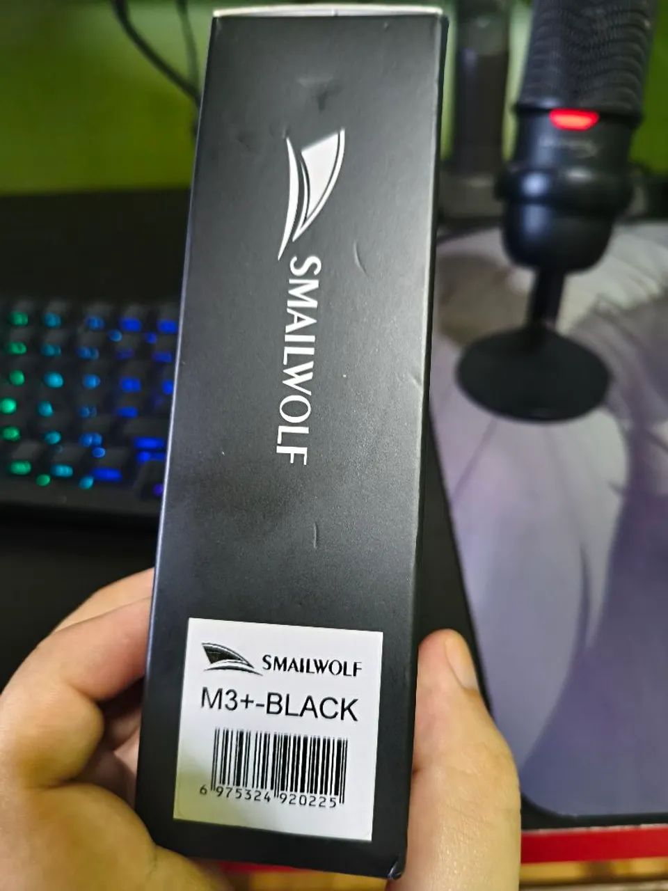 Mouse sem fio com dock Smailwolf M3 pro+ - Foto 3