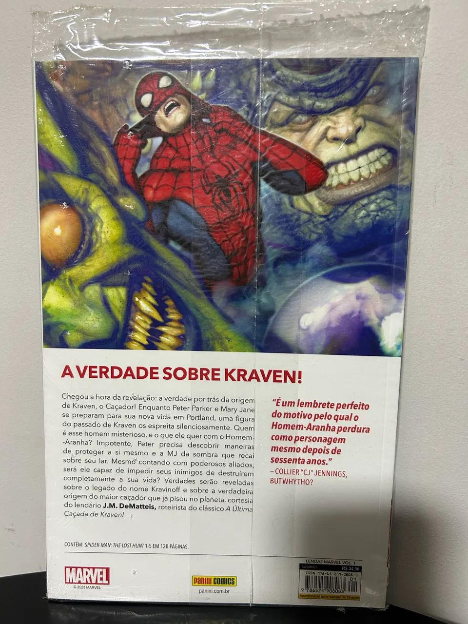 Hq homen aranha- A caçada perdida - Panini - Foto 2