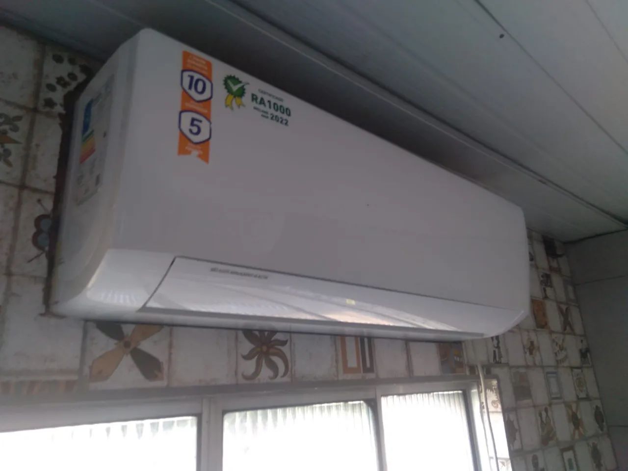 Ar-condicionado green 12 mil BTUS - Foto 2