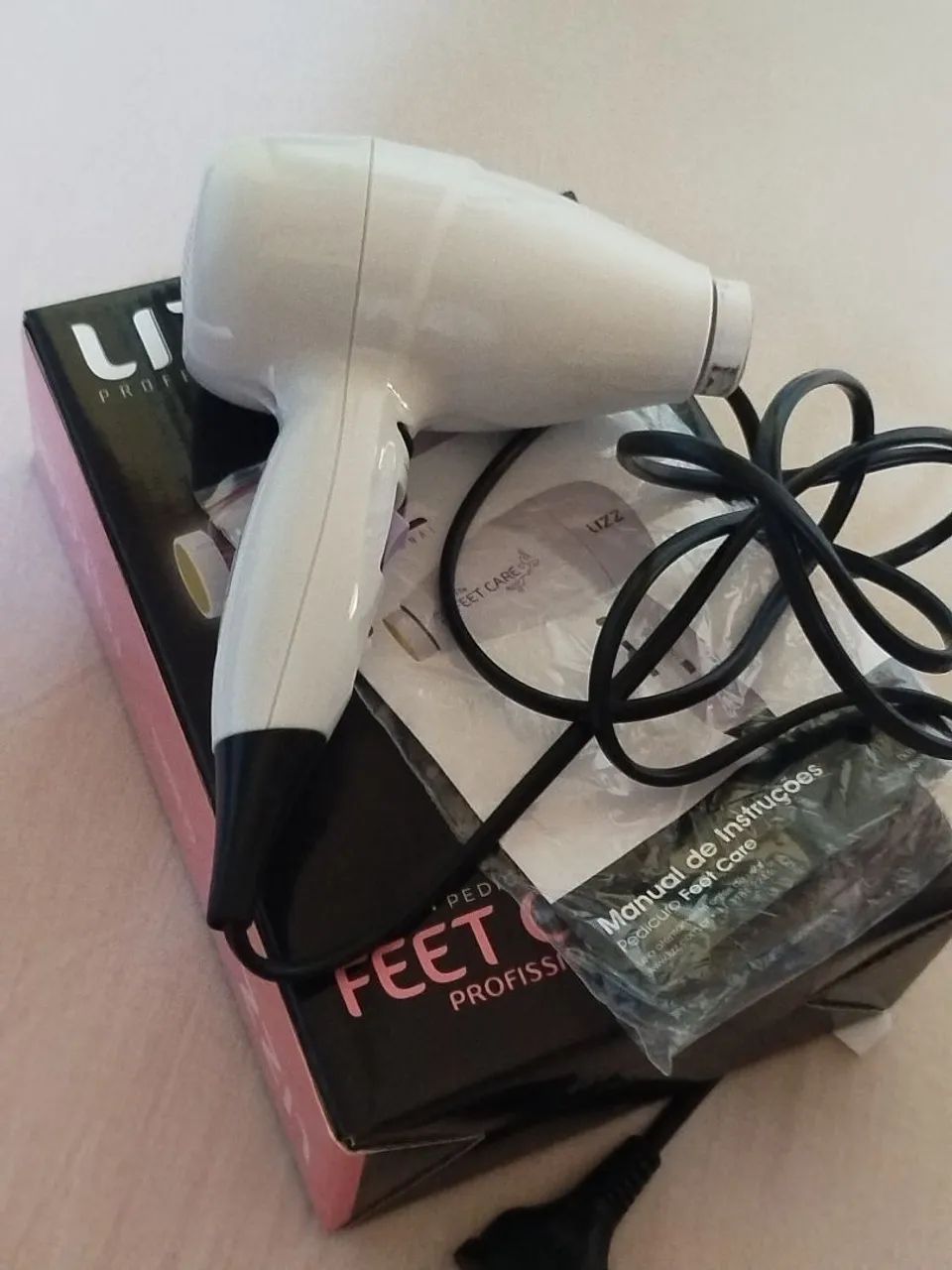Lixa pé pedicure - Foto 2