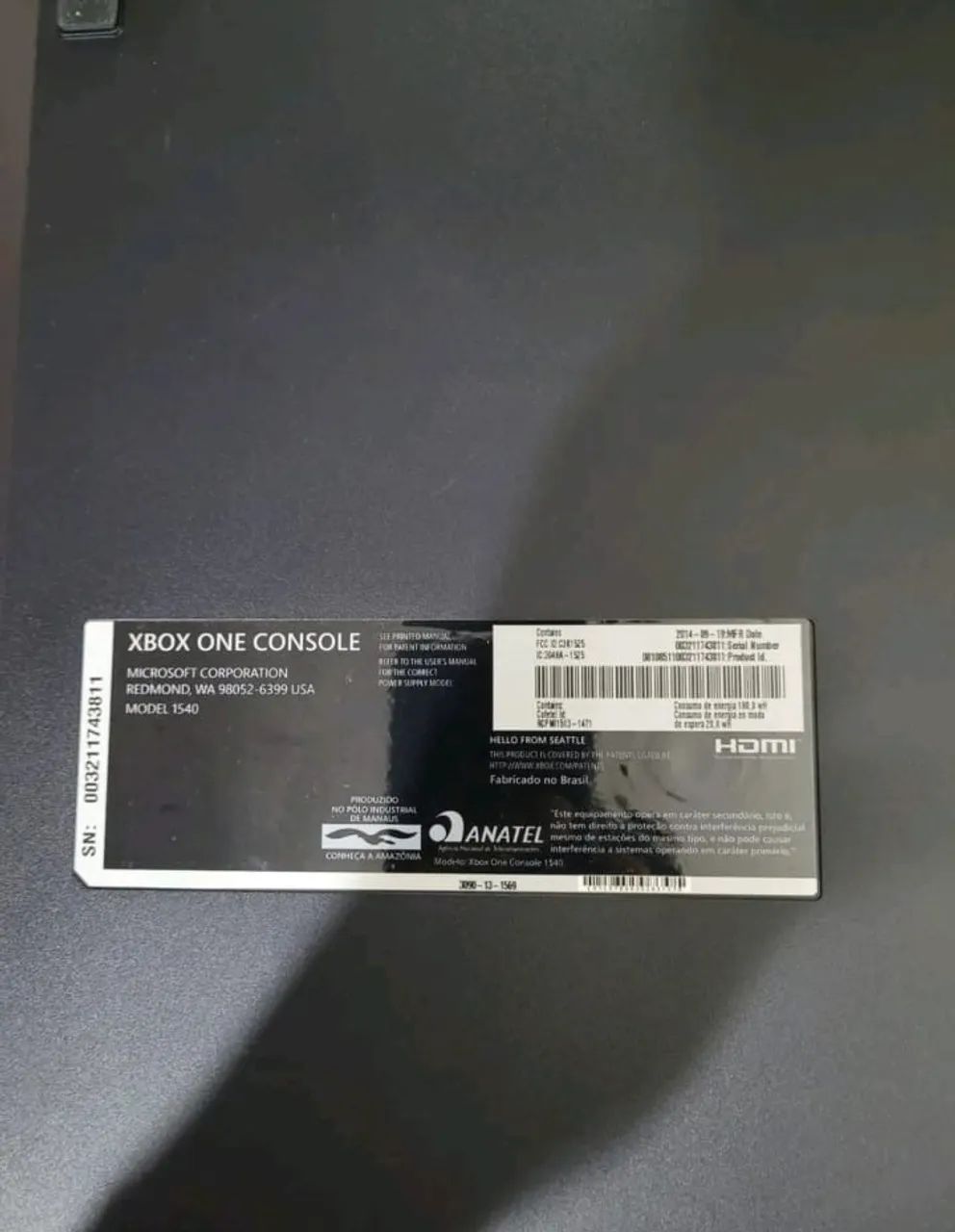 Xbox one