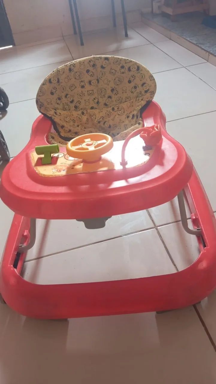 Carrinho e andador  - Foto 3