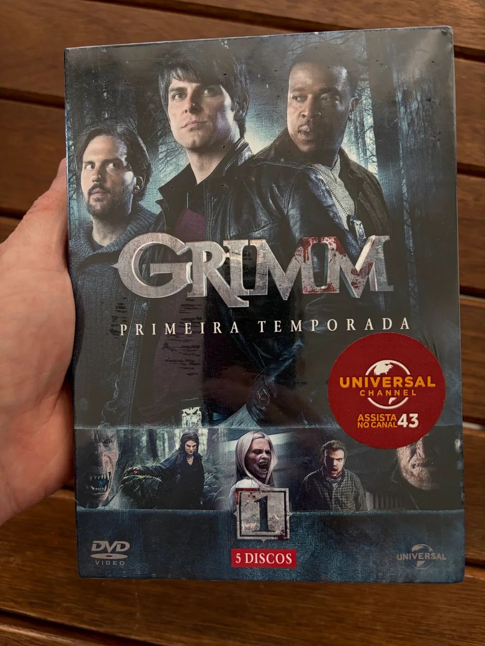 Box Grimm Primeira Temporada Lacrado