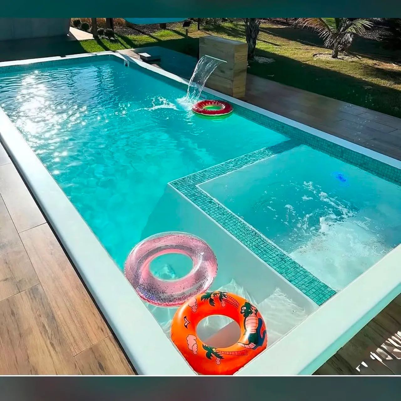 Piscinas com garantia  - Foto 4