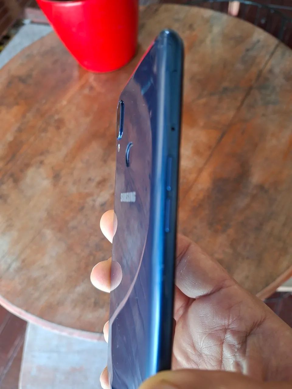 CELULAR SANSUNG MODELO A10S USADO EM ÓTIMO ESTADO - Foto 5