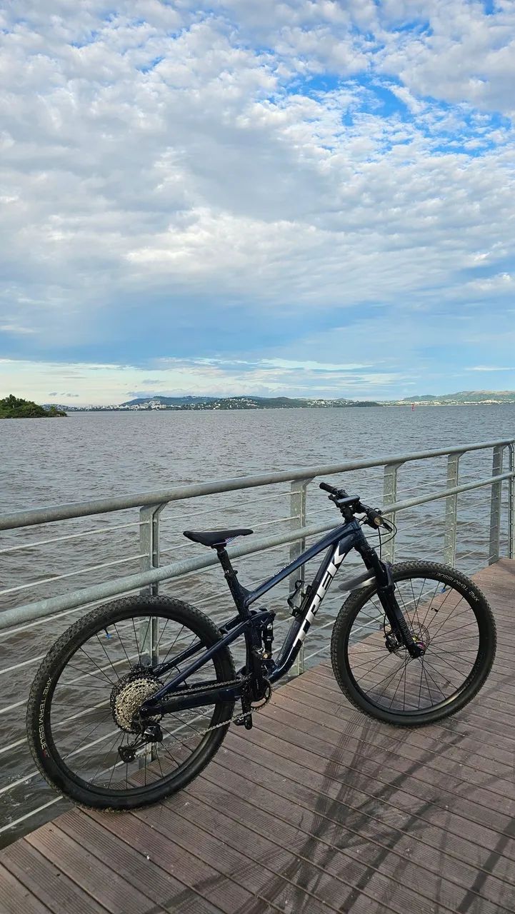 Trek Top Fuel semi-nova (alumínio) - L - Foto 2