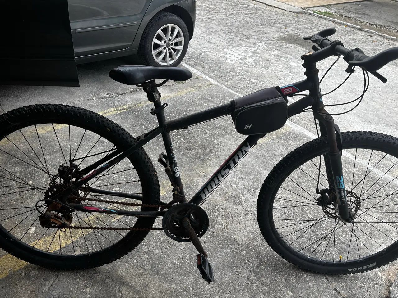 Bicicleta Houston e shimano